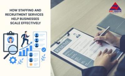 Scale Smarter with Expert Staffing & Recruitment Services in Ontario